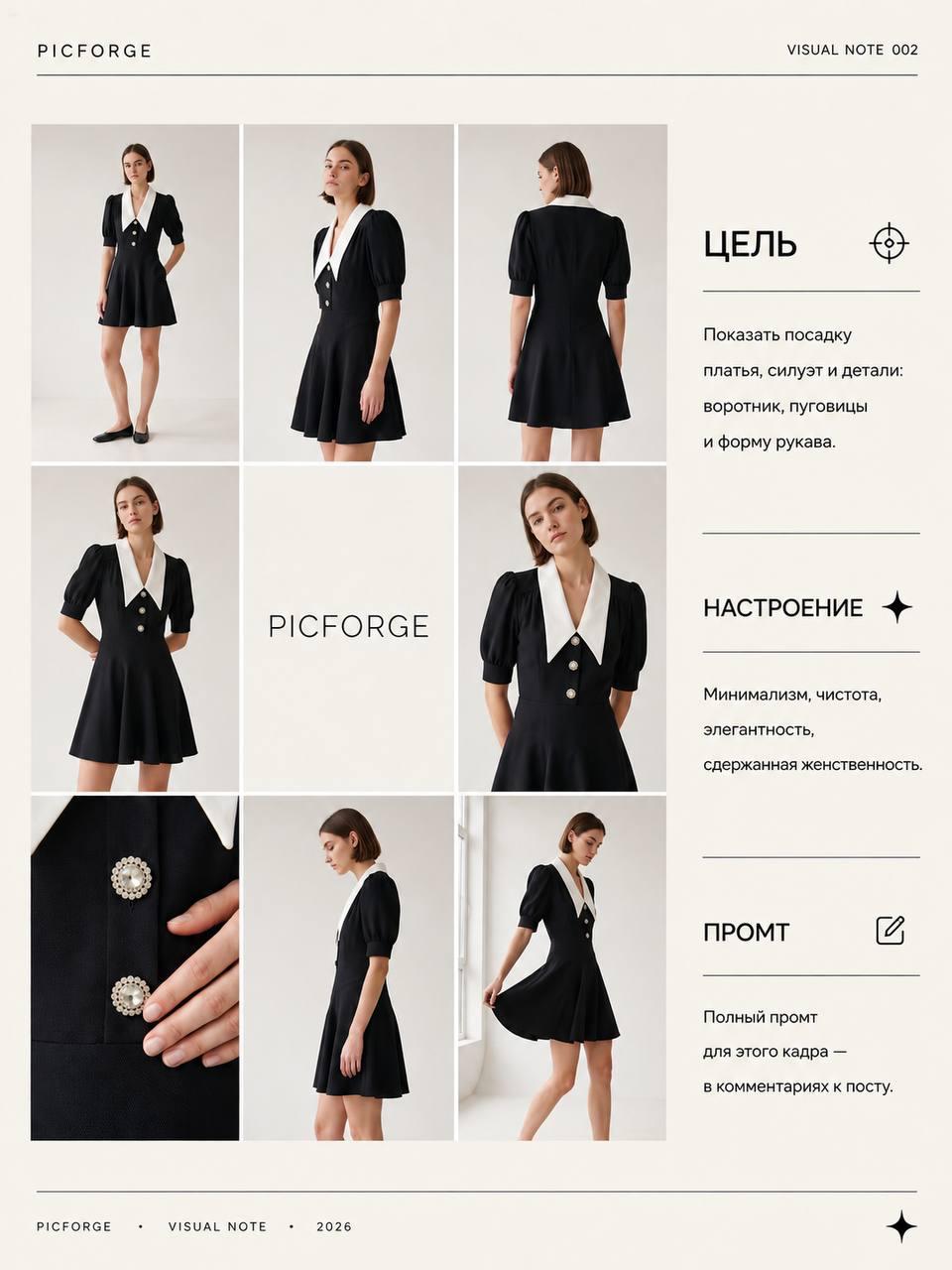 Сохраняйте - пригодится каждому 📸 — генерация нейросети Picforge