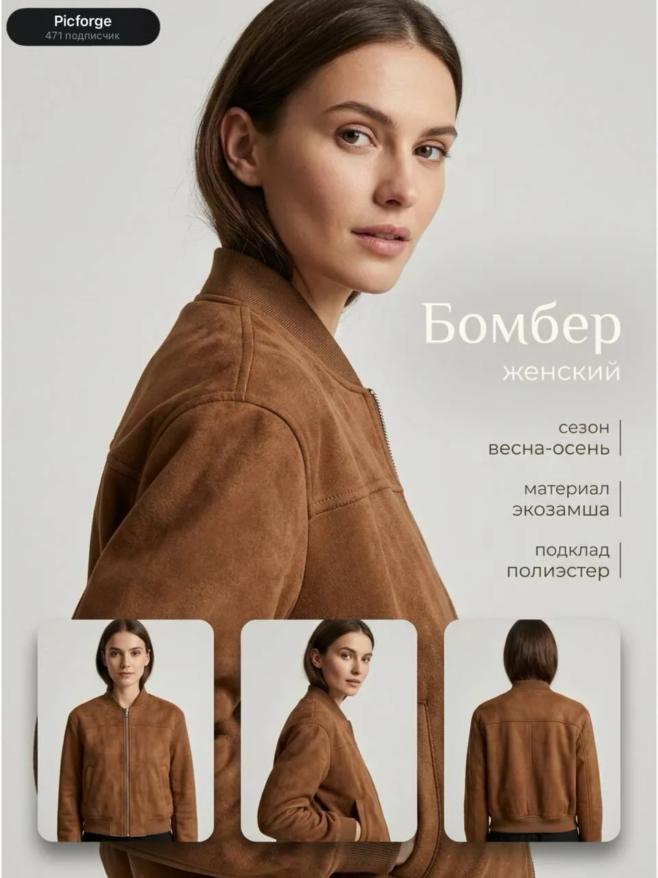 Инфографика карточки товара для Wildberries и Ozon от Picforge
